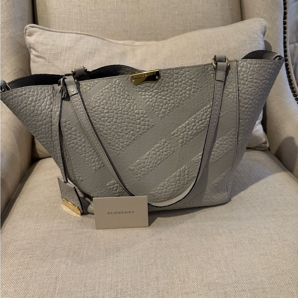 Burberry Grain Check Small Canterbury